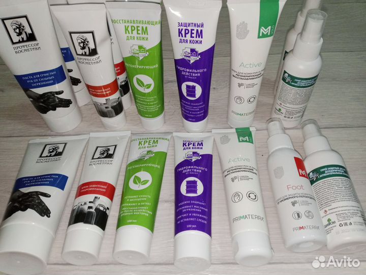 Паста для очистки рук от сильных загрязнений