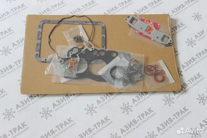 Ремкомплект двс 3D68E Komatsu PC10FR-1