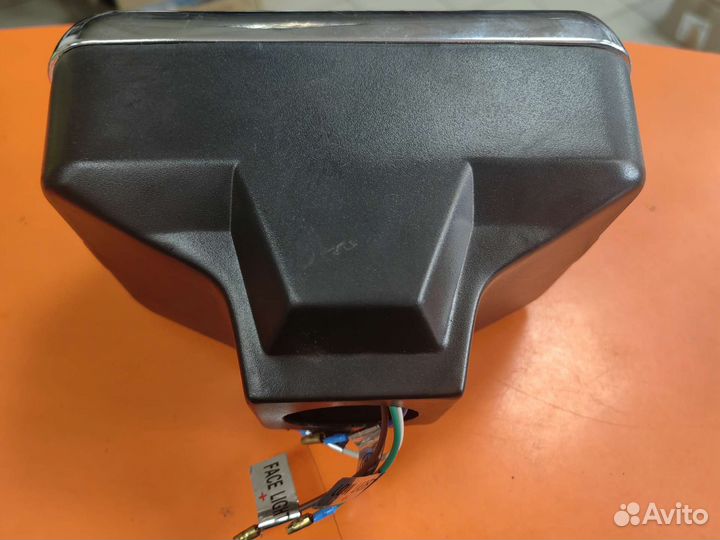 Фара для мопедов прямоугольная 5 ламп