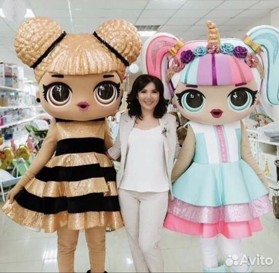 Ростовые куклы, аниматоры