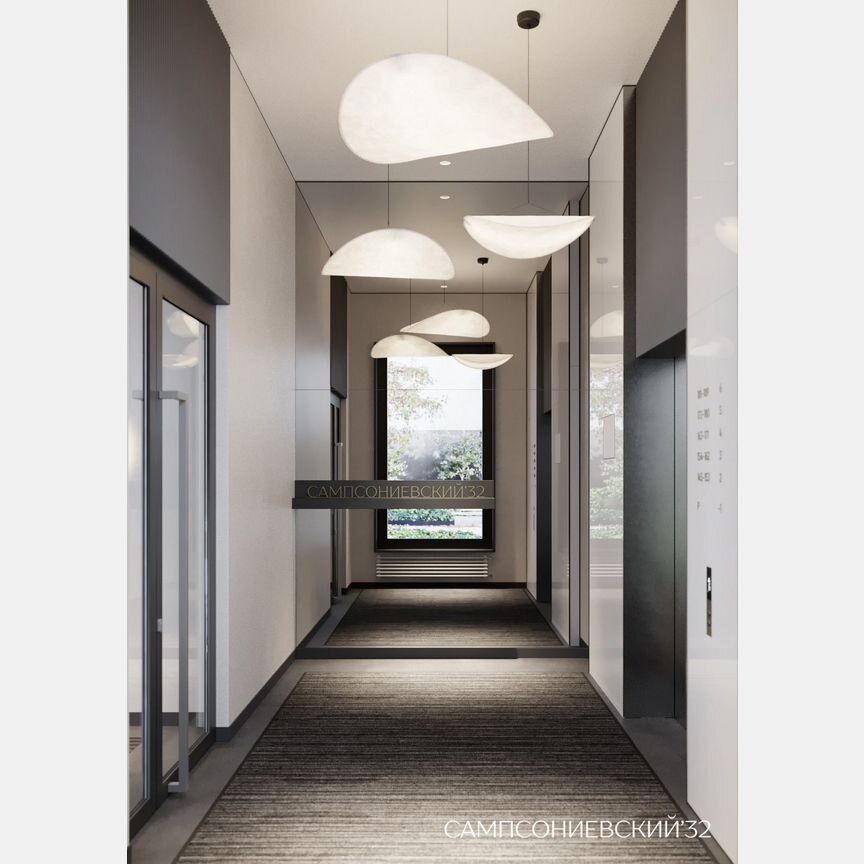 3-к. квартира, 105,7 м², 4/10 эт.