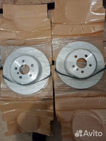 BMW 5/7/X3/X4 Диски тормозные задние