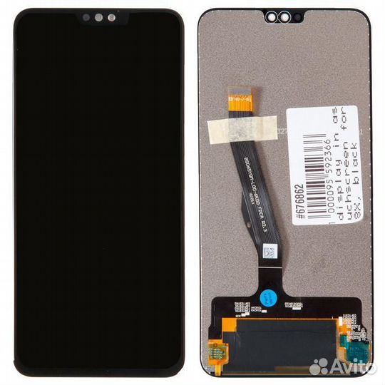 Дисплей в сборе с тачскрином для Huawei Honor 8X