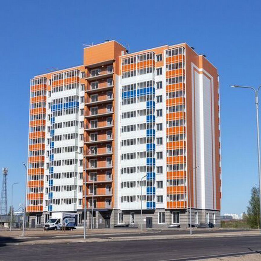 1-к. квартира, 38,6 м², 2/12 эт.