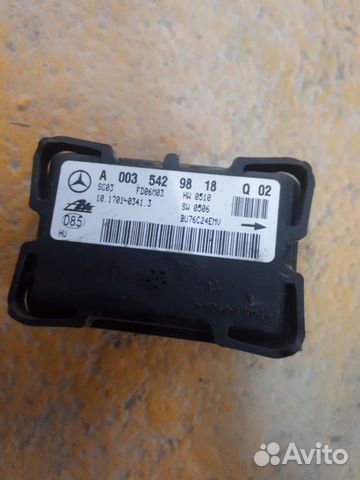 Датчик ускорения мерседес 203,209