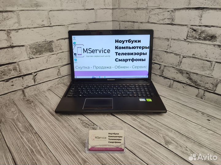 Ноутбук Lenovo Core i5/GT710M/SSD128Gb/4Gb/15.6