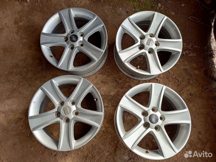 Литые диски R16 mazda