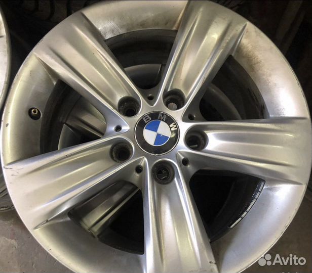 Литые Диски BMW R16 5*120 ET40 7J#01Н