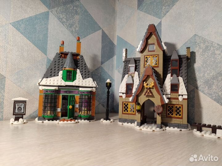 Lego гарри поттер