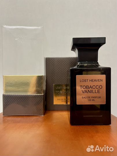 Туалетная вода Lost heaven Tobacco Vanille