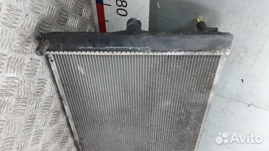 Радиатор системы охлаждения toyota auris E150 (NDN