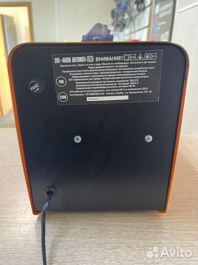 Зарядно-пусковое устройство волк