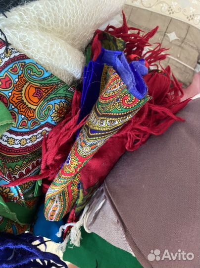 Старинные платки