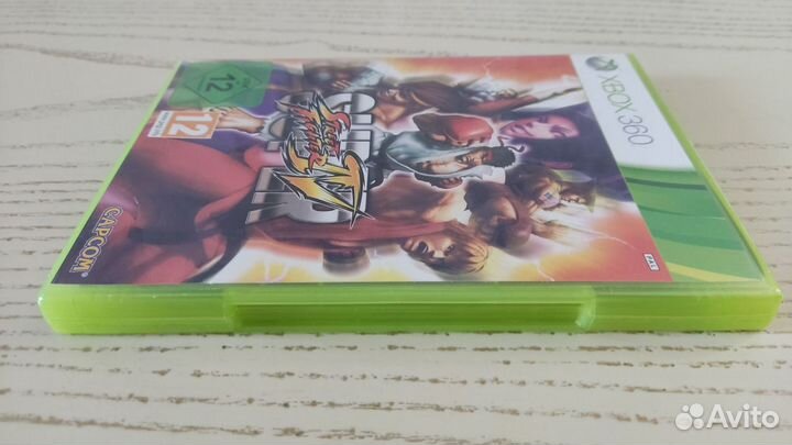 Super Street fighter 4 Xbox360