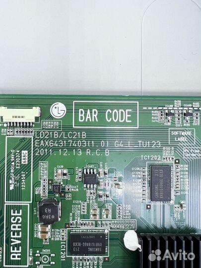 Разбор тв LG 42LM580S