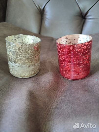 Подсвечники 9 штук комплект