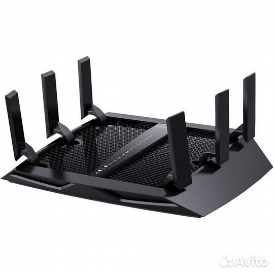 Wi-Fi роутер Netgear Nighthawk X6, черный
