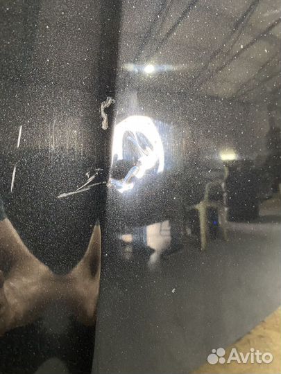 Капот BMW E87 черный