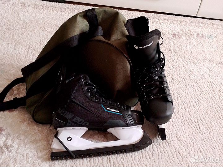 Коньки хоккейные nordway 44