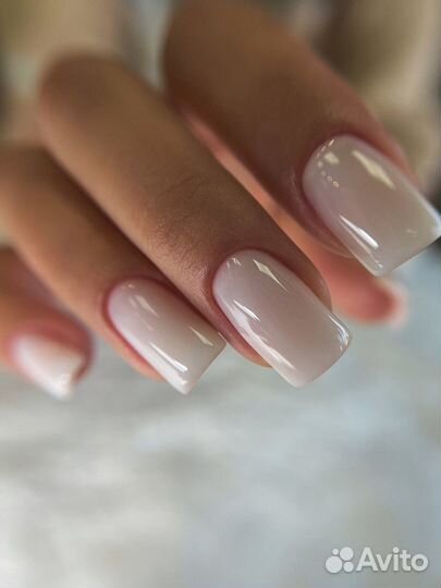 Маникюр гель-лак