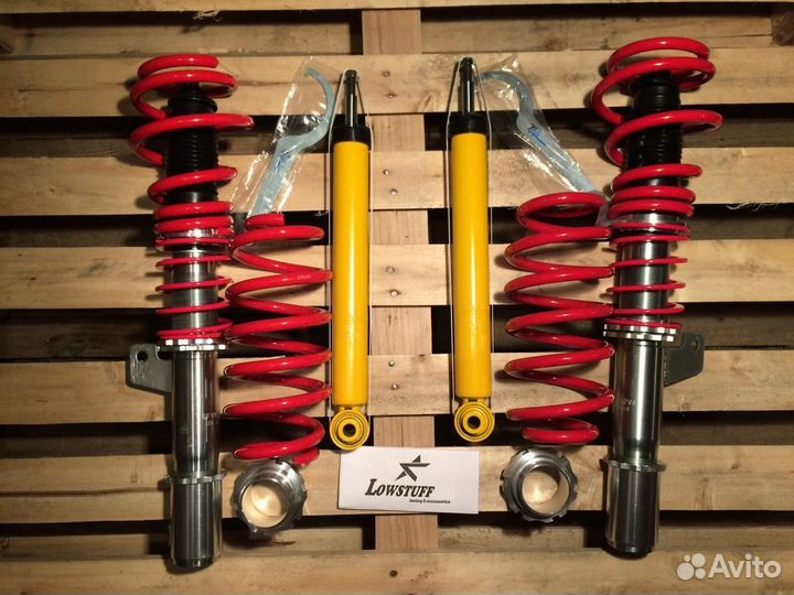 VW Golf 5 Jetta 5 Винтовая подвеска TA-Technix