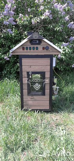 Коптильня холодного копчения. Из нержавейки 90нд