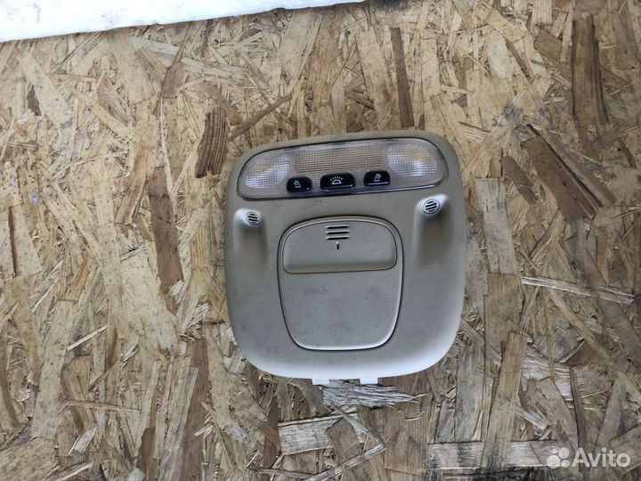 Потолочный плафон передний jaguar x-type