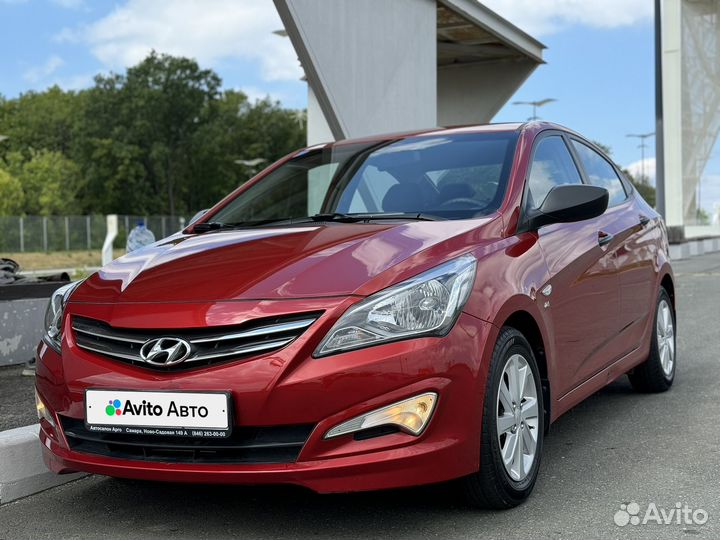 Hyundai Solaris 1.6 AT, 2015, 84 000 км