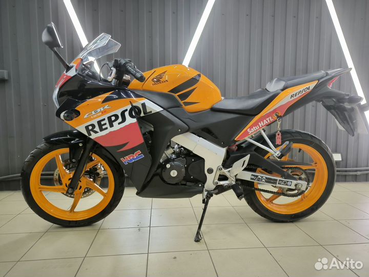 Honda CBR 125r