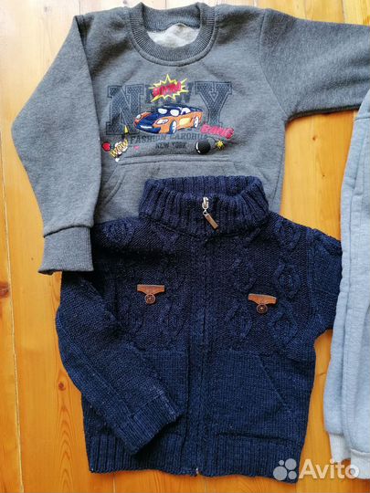 Детские вещи теплые