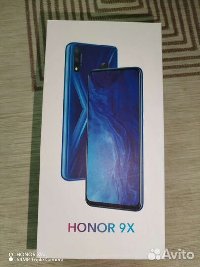 Honor 9x 4 128gb