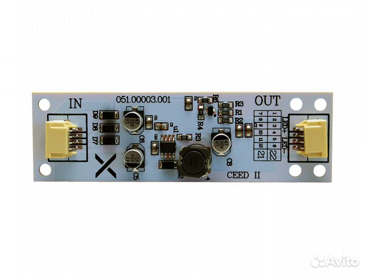 Драйвер Дхо для KIA Ceed JD II 2012-2018