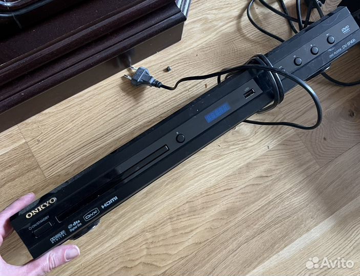 DVD player onkyo DV-SP406