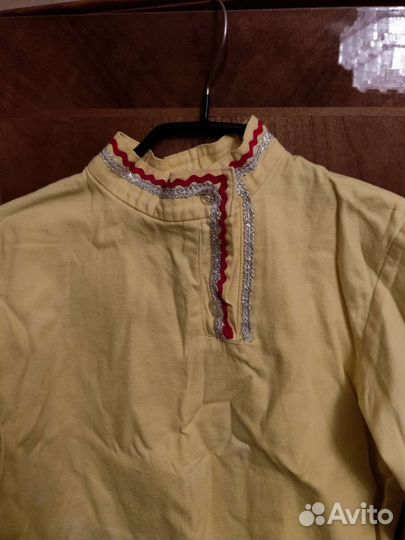 Косоворотка для мальчика