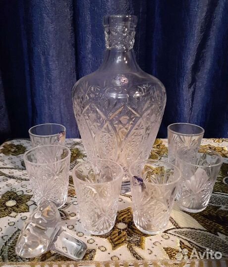 Хрустальный Сервиз 