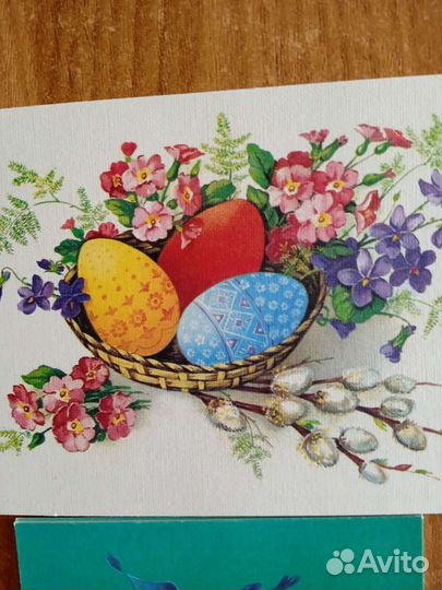 С праздником Пасхи. Открытки