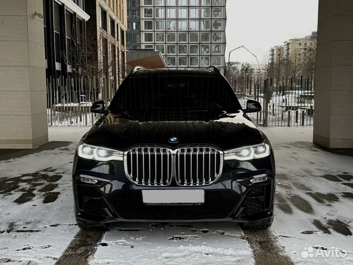 BMW X7 3.0 AT, 2019, 42 900 км