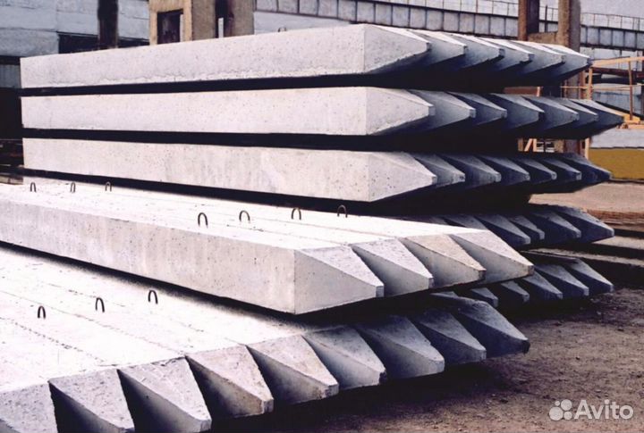 Жб Сваи / Железобетонные сваи