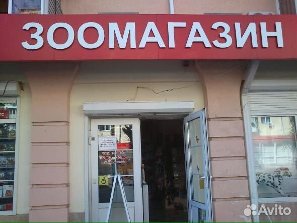 Продавец зоомагазин