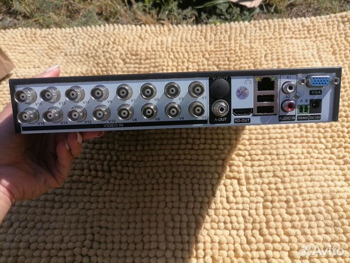 Видеорегистратор 16 канальный HD