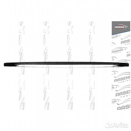 Лип спойлер для KIA RIO 3