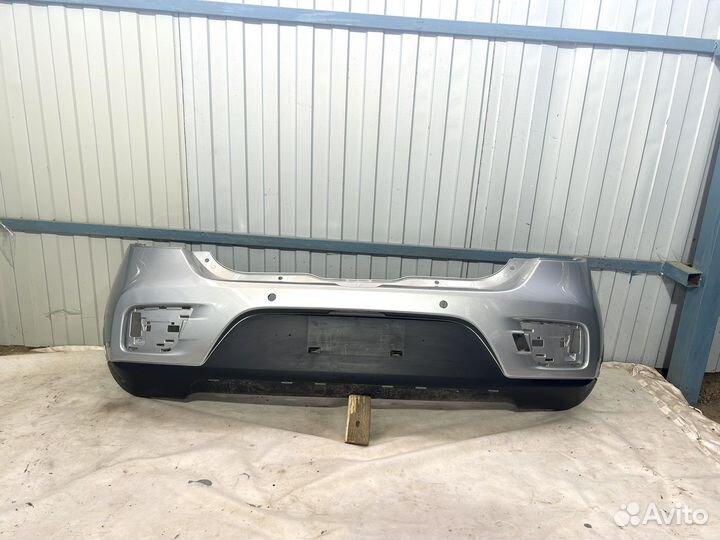 Бампер задний Renault Sandero 2 Stepway арт870