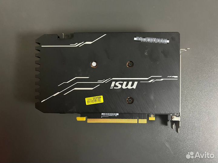 MSI GeForce GTX 1660 Ti Ventus XS 6G OC