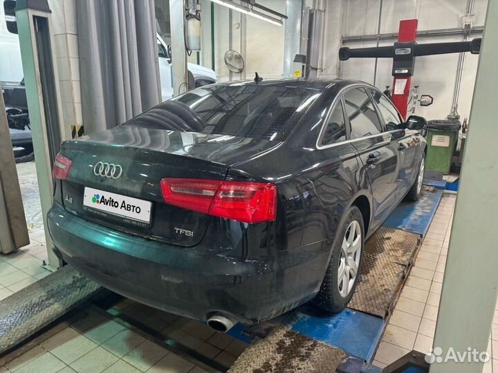 Audi A6 2.0 CVT, 2014, 132 055 км