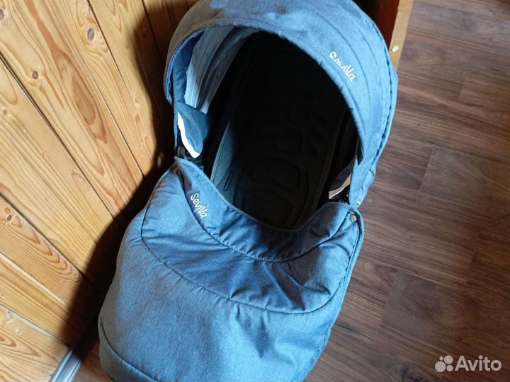 Коляска 2в1 Camarelo sevilla