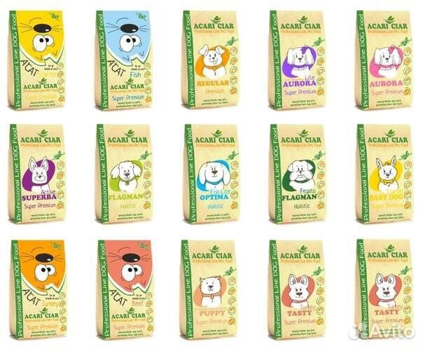 Корм для животных