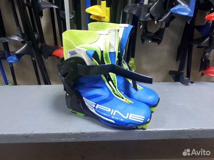 Лыжные ботинки spine concept skate pro