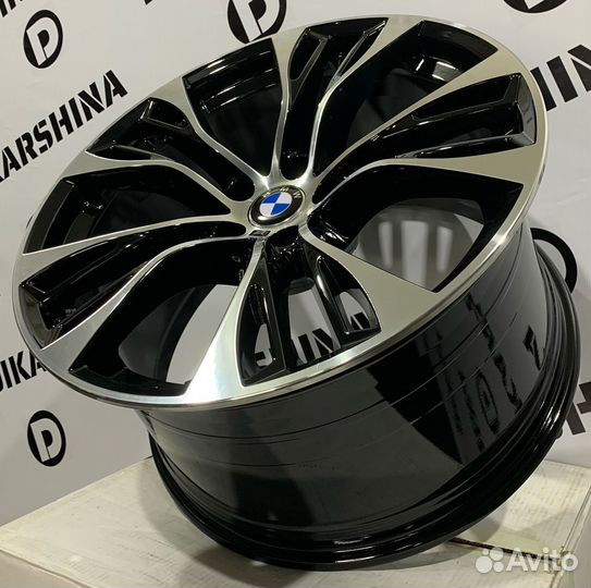 Диски 599 M-стиль на бмв BMW X5 Е70 F15 R21 5/120