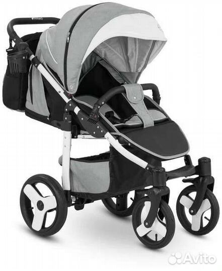 Прогулочная коляска camarelo elf