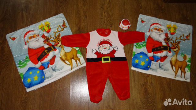 Новогодний костюм